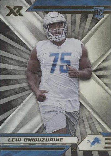 2021 Panini XR Levi Onwuzurike #134