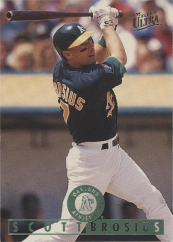 1995 Fleer Ultra - Scott Brosius #315
