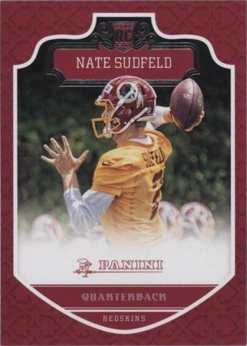 2016 Panini Nate Sudfeld #279