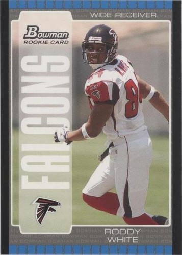 2005 Bowman Roddy White #134