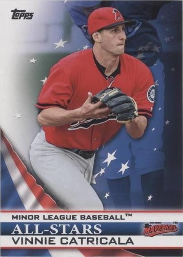 2012 Topps Pro Debut - Vinnie Catricala #AS-VC