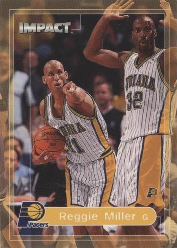 1999-00 Skybox Impact - Reggie Miller #200