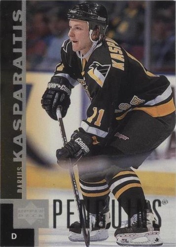 1997-98 Upper Deck - Darius Kasparaitis #136