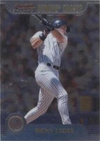 1999 Bowman Chrome - Ricky Ledee #SC18