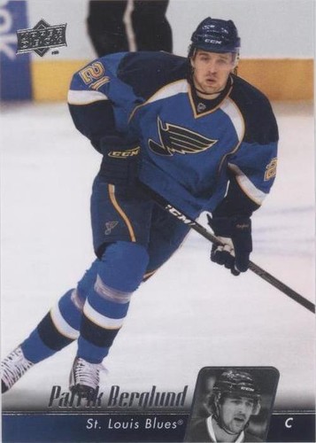 2010-11 Upper Deck - Patrik Berglund #32