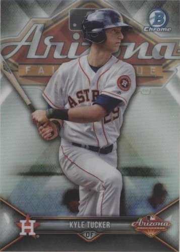 2018 Bowman Chrome - Kyle Tucker #AFL-KT