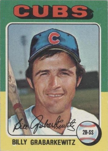 1975 Topps - Billy Grabarkewitz #233