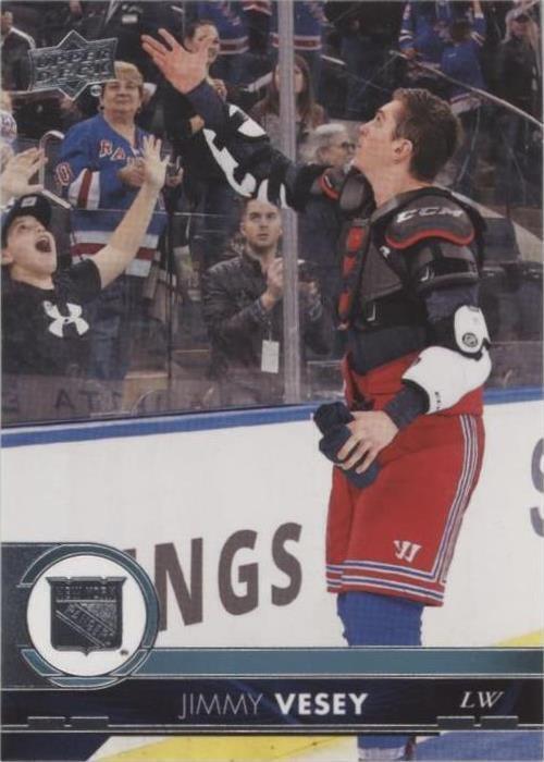 2017-18 Upper Deck - Jimmy Vesey #128