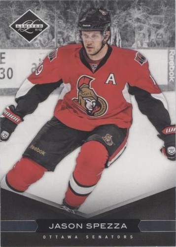 2011-12 Limited - Jason Spezza #112