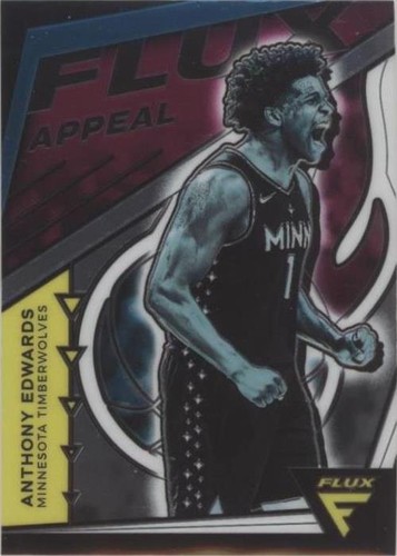 2020-21 Panini Flux - Anthony Edwards #29
