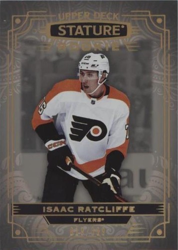 2022-23 Upper Deck Stature - Isaac Ratcliffe #185