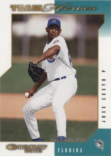2003 Donruss Team Heroes - Jose Cueto #209