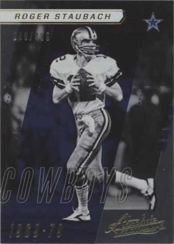 2017 Panini Absolute Roger Staubach #139