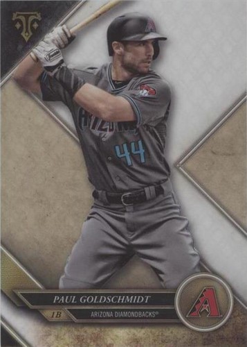 2017 Topps Triple Threads - Paul Goldschmidt #5