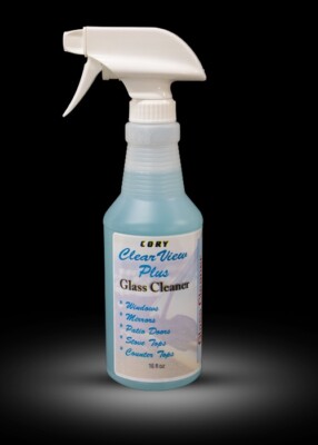 Cory ClearView Plus Glass Cleaner | 16 oz Bottle