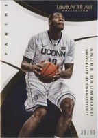 2015 Panini Immaculate Collection Collegiate - Andre Drummond #5