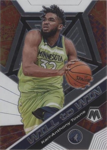 2019-20 Panini Mosaic - Karl-Anthony Towns #2