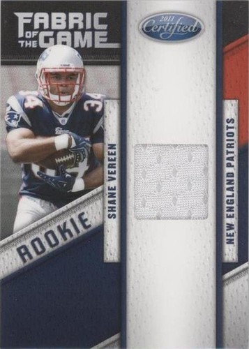 2011 Panini Certified Shane Vereen #31