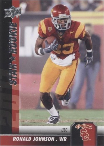 2011 Upper Deck Ronald Johnson #51