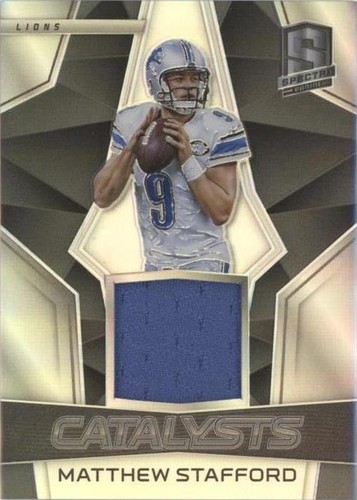 2017 Panini Spectra Matthew Stafford #11