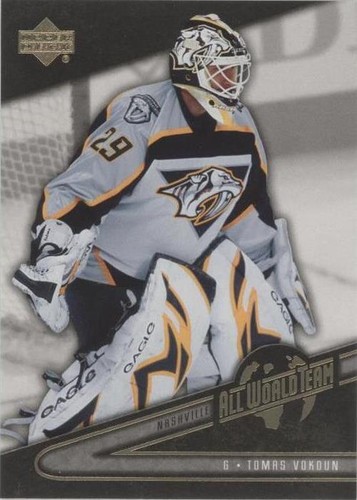 2006-07 Upper Deck - Tomas Vokoun #AW17