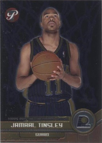 2001-02 Topps Pristine - Jamaal Tinsley #91