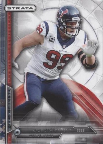 2014 Topps Strata J.J. Watt #71