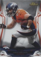 2014 Topps Finest Wes Welker #95