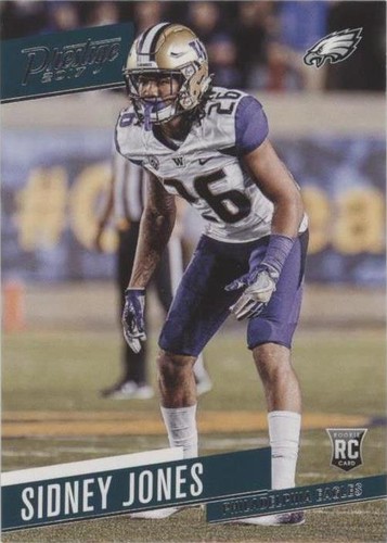 2017 Panini Prestige Sidney Jones #244