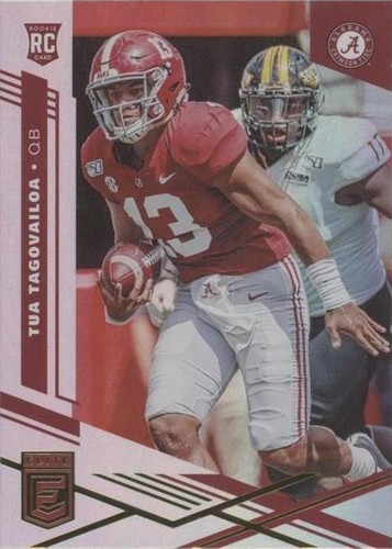 2020 Panini Chronicles Draft Picks Tua Tagovailoa #11