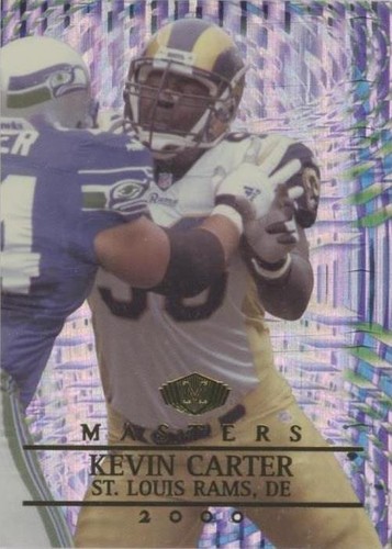 2000 Collector's Edge Masters Kevin Carter #149