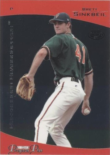 2006 TRISTAR Prospects Plus - Brett Sinkbeil #13