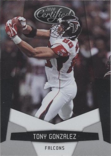 2010 Certified Tony Gonzalez #8