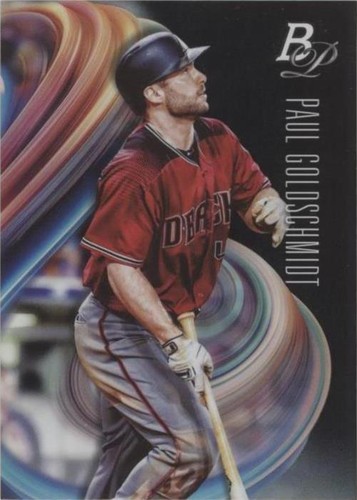 2018 Bowman Platinum - Paul Goldschmidt #70