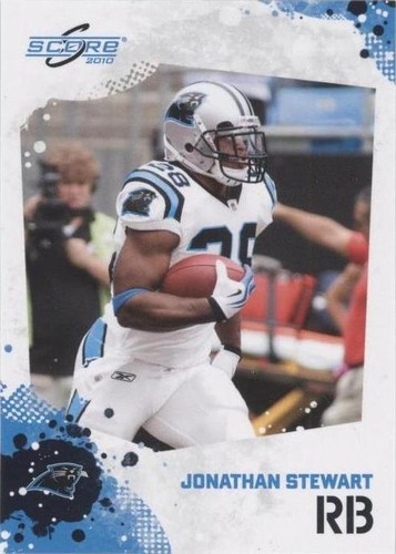 2010 Score Jonathan Stewart #42
