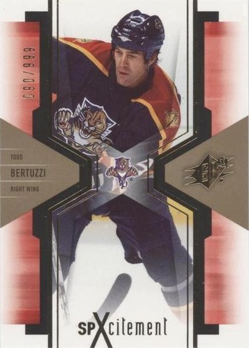 2006-07 SPx - Todd Bertuzzi #X45