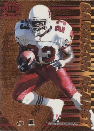 1996 Pacific Dynagon Garrison Hearst Jeff George #68