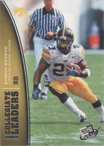 2009 Press Pass Shonn Greene #67