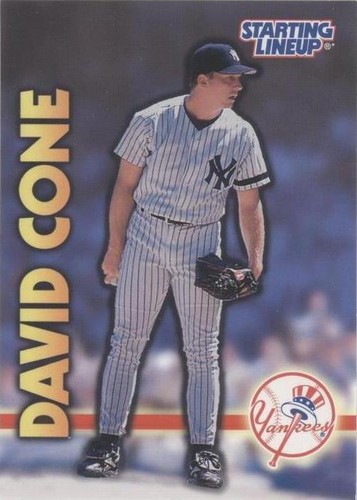 1999 Starting Lineup Cards - David Cone #36