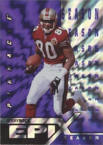 1997 Pinnacle Jerry Rice #E19