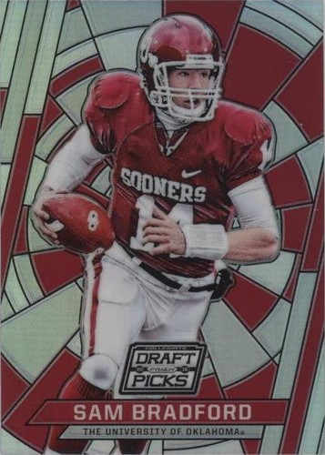2016 Panini Prizm Collegiate Draft Picks Sam Bradford #79