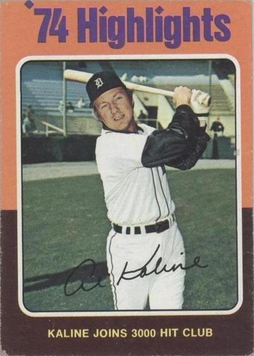 1975 Topps - Al Kaline #4