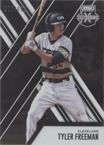 2017 Panini Elite Extra Edition - Tyler Freeman #71