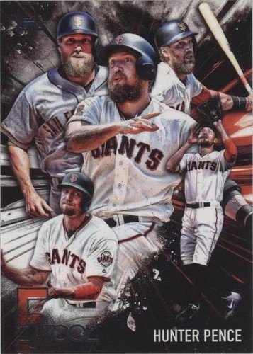 2017 Topps - Hunter Pence #5T-44