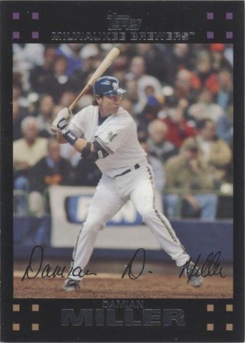 2007 Topps - Damian Miller #128