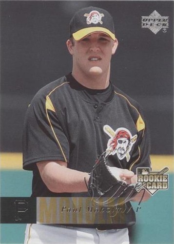 2006 Upper Deck - Paul Maholm #947