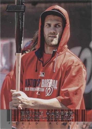 2014 Topps Stadium Club - Bryce Harper #FA-4