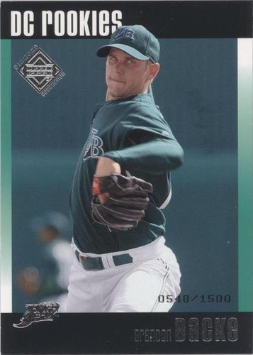 2002 Upper Deck Diamond Connection - Brandon Backe #124