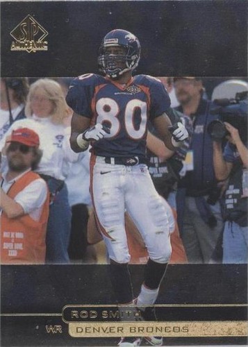 1998 SP Authentic Rod Smith #67