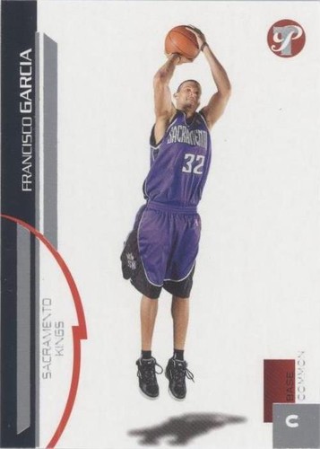 2005-06 Topps Pristine - Francisco Garcia #123